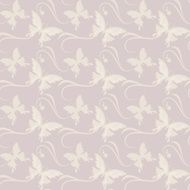 vector floral background seamless pattern wallpaper N11