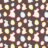 Easter Seamless Pattern N43