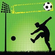 Soccer background N33