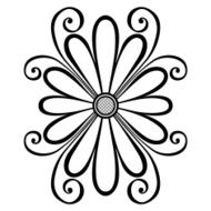 Beautiful Decorative Flower N2