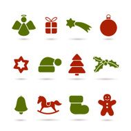 Vector Christmas Icons N5