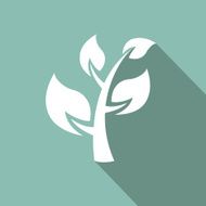 Eco Flat Icon N44