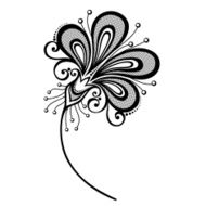 Beautiful Decorative Flower N3