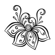 Beautiful Decorative Flower N5