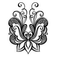 Beautiful Decorative Flower N6