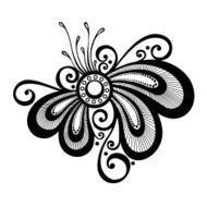 Beautiful Decorative Flower N7