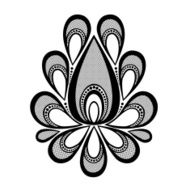 Beautiful Decorative Flower N8