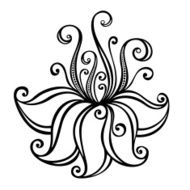 Beautiful Decorative Flower N10