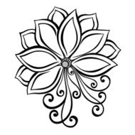 Beautiful Decorative Flower N11