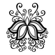 Beautiful Decorative Flower N12
