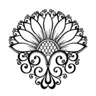 Beautiful Decorative Flower N15