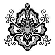 Beautiful Decorative Flower N16
