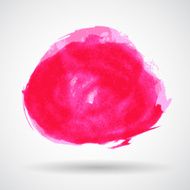 Abstract Pink Grunge Splash Banner Vector Illustration EPS10 N7