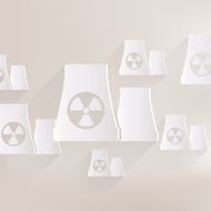atomic power station icon