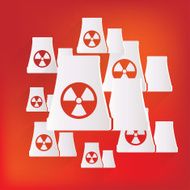 atomic power station icon N4