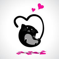 Valentine cat N2