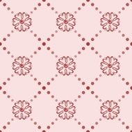 seamless pattern with floral elements N5