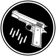 Gun Shop Symbol