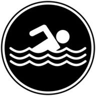 Swimming Symbol