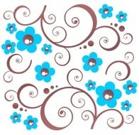 Flowers background N45