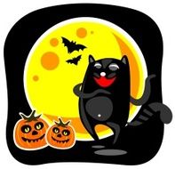 cat and moon N4