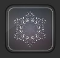 Vector version Snowflake icon Eps 10 illustration Easy to edit N4