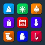 Christmas Icons N110