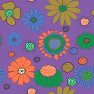 Floral background N1187