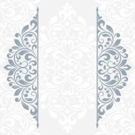 Floral Greeting Card N108