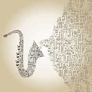 Saxophone N18