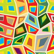 Graphic element Vector illustration Seamless N7