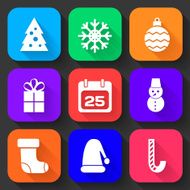 Christmas Icons N111