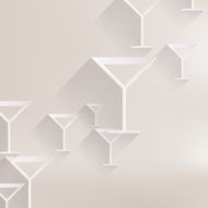 Drink glass web icon