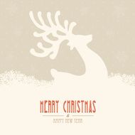 reindeer merry christmas N2