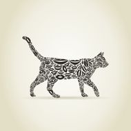 Cat from lips