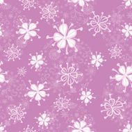 Seamless Floral Pattern N1573
