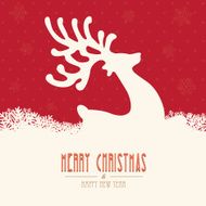 reindeer merry christmas N3