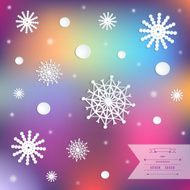Winter decor N22