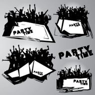 Party Time silhouettes N2