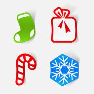 Christmas Sticker N11