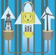 Energy security padlock