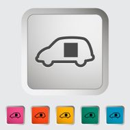 Car sliding door N4