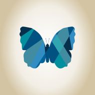 Abstract the butterfly N2