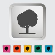 Tree Single icon