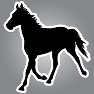 Horse N132