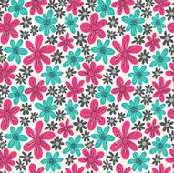 Seamless Floral Pattern N1574