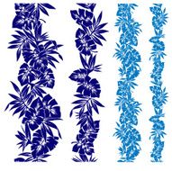 tropical leaf N14