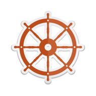 Ship Wheel Icon