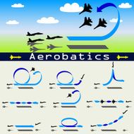Aerobatics airplane N2