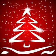 red christmas background N17